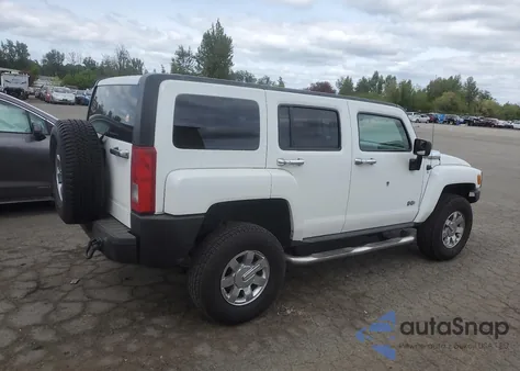 2008 Hummer H3 z USA, uszkodzony, nr VIN 5GTEN13E988170335